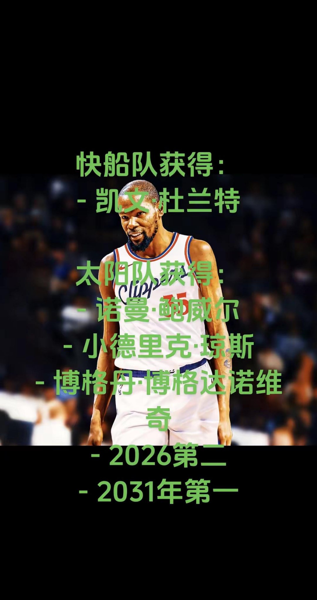 包含杜兰特新星出色防守表现惊艳，快船未来可期！的词条开云体育网址