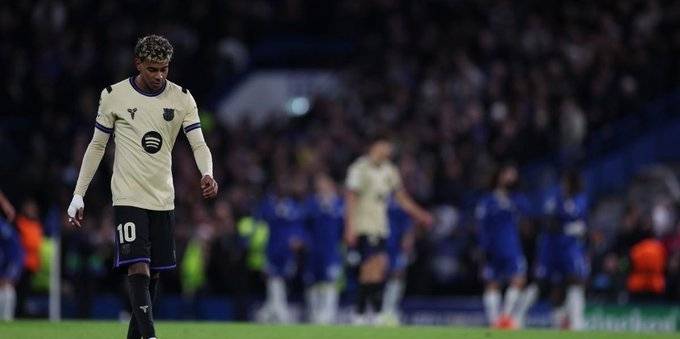 切尔西对巴塞罗那惨案